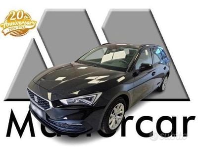 Usata Seat Leon Business 150 CV (110 kW) 2022 Nero Station wagon