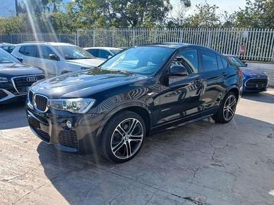 Usata BMW X4 326 CV (239 kW) 2018 Nero SUV