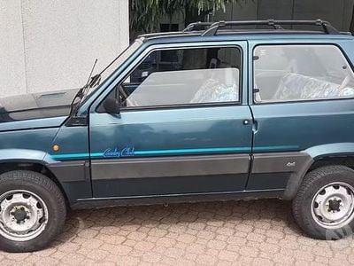Usata Fiat Panda 4x4 54 CV (39 kW) 1995 Verde Utilitaria
