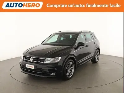 Usata VW Tiguan Sport 150 CV (110 kW) 2019 Nero SUV