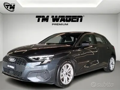 Brugt Audi A3 Premium 116 HK (85 kW) 2022 Grå Sedan