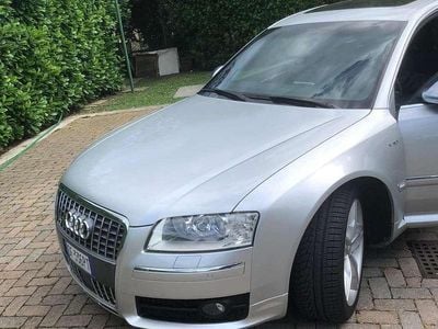Usata Audi A8 450 CV (330 kW) 2007 Argento Berlina