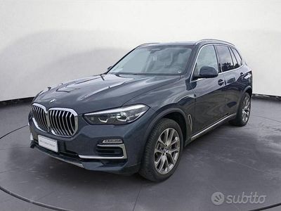 Artik grey metallizzato Usata 2019 BMW X5 xLine SUV | 41.800 € (Buon prezzo)