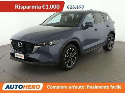 Usata Mazda CX-5 Center-Line 150 CV (110 kW) 2023 Grigio SUV