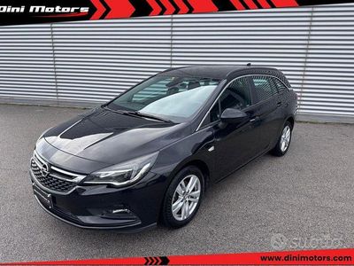 Usata Opel Astra Dynamic 160 CV (117 kW) 2017 Nero Station wagon