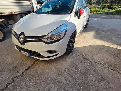 Usata Renault Clio IV 75 CV (55 kW) 2017 Bianco Berlina