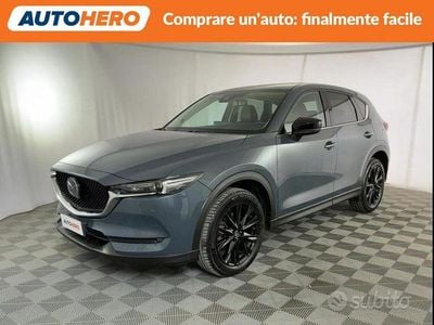 Usata Mazda CX-5 Homura-Line 150 CV (110 kW) 2021 Grigio SUV