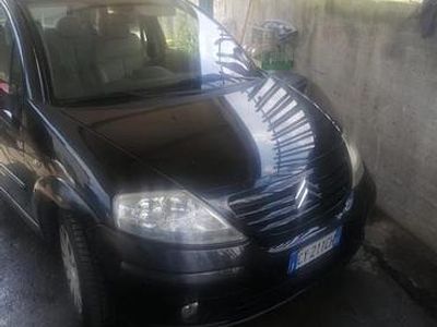 Usata Citroën C3 2005 Nero Utilitaria