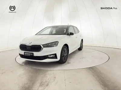 Usata Skoda Fabia 95 CV (69 kW) 2025 Bianca tetto nero Utilitaria