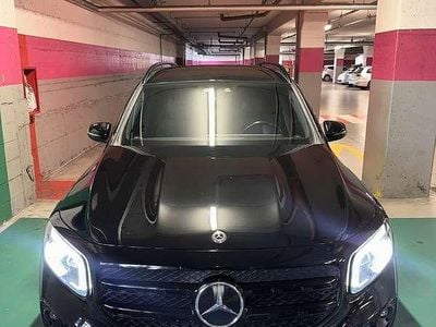 Usata Mercedes GLB200 Edition 150 CV (110 kW) 2021 Nero SUV