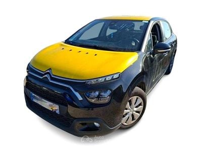 Begagnad Citroën C3 Business Class 111 HK (81 kW) 2021 Svart Halvkombi