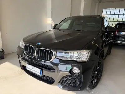Usata BMW X4 M Sport 190 CV (139 kW) 2017 Nero SUV