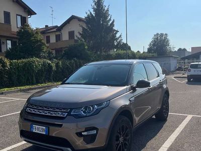 usata Land Rover Discovery Sport 2.0 td4 HSE Luxury awd 150cv auto