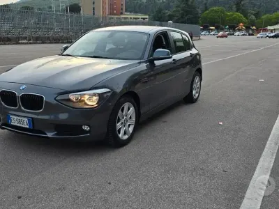 Usata BMW 118 143 CV (105 kW) 2013 Grigio Utilitaria