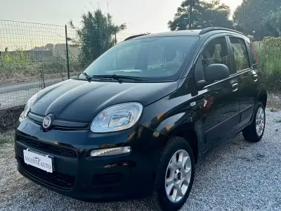 Usata Fiat Panda Pop 85 CV (62 kW) 2013 Nero Utilitaria