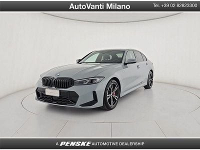 Usata BMW 320e M Sport 190 CV (139 kW) 2025 Grigio Berlina