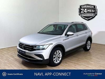 Usata VW Tiguan Life 150 CV (110 kW) 2022 Reflex silver SUV