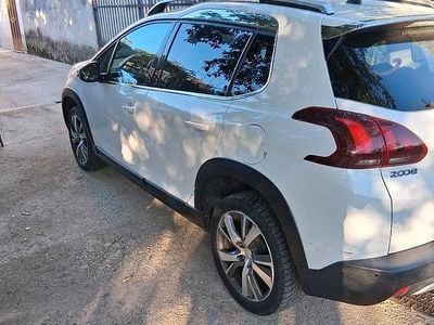 Usata Peugeot 2008 2018 Bianco SUV