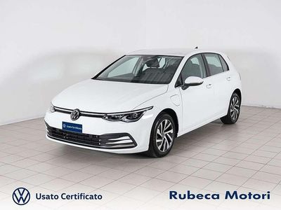 Usata VW Golf VIII Style 204 CV (150 kW) 2022 Bianco Berlina