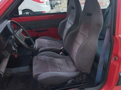 Usata Fiat Panda 4x4 1990 Rosso Utilitaria