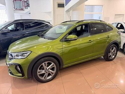 Usata VW Taigo R-line 115 CV (84 kW) 2024 Verde SUV