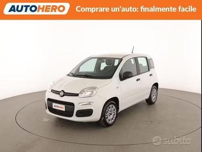 Usata Fiat Panda Easy 69 CV (50 kW) 2020 Bianco Utilitaria