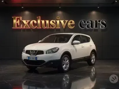 Usata Nissan Qashqai Tekna 110 CV (80 kW) 2012 Bianco SUV