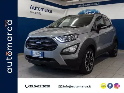 Usata Ford Ecosport Active 125 CV (91 kW) 2022 Grigio SUV
