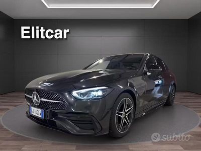 Usata Mercedes C220 Premium Plus 200 CV (147 kW) 2021 Grigio Berlina