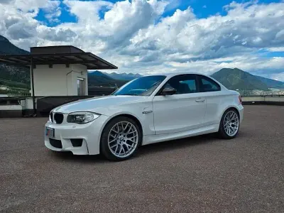 Usata BMW 1M 340 CV (250 kW) 2011 Bianco Coupé