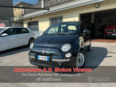 Occasion Fiat 500 Lounge 69 ch (50 kW) 2015 Noir Berline
