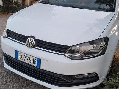 Usata VW Polo 75 CV (55 kW) 2014 Bianco Utilitaria