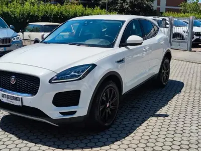 Usata Jaguar E-Pace 150 CV (110 kW) 2019 Bianco SUV