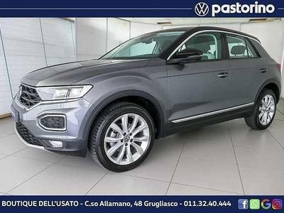 usata VW T-Roc 1.6 TDI SCR Advanced - Lane Assist