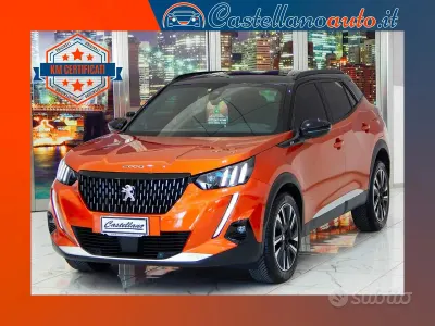 Usata Peugeot 2008 GT 131 CV (96 kW) 2021 Arancione SUV