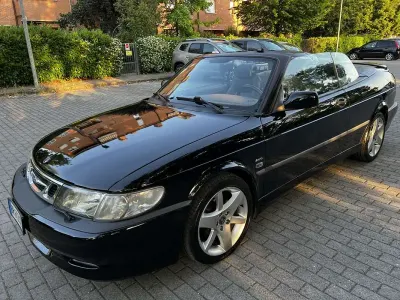 Usata Saab 9-3 Aero 205 CV (150 kW) 2001 Cabrio