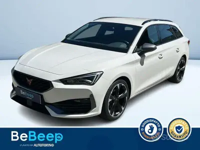 Usata Cupra Leon 150 CV (110 kW) 2024 Bianco pastello Station wagon