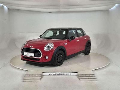 Usata Mini Cooper D Hype 116 CV (85 kW) 2017 Rosso Utilitaria