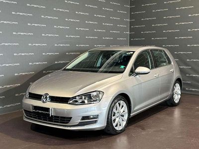 Usata VW Golf VII Highline 125 CV (91 kW) 2015 Argento Berlina