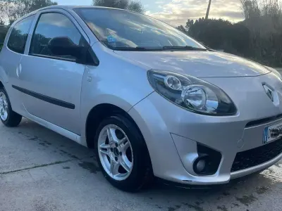 Usata Renault Twingo 58 CV (42 kW) 2009 Argento Utilitaria