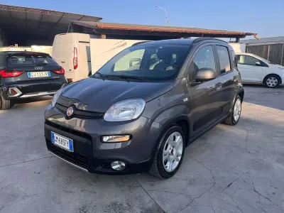 Usata Fiat Panda City Life 69 CV (50 kW) 2023 Grigio Utilitaria