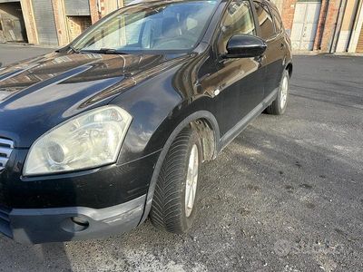 Usata Nissan Qashqai 150 CV (110 kW) 2009 Nero SUV