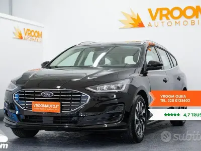 Nuova Ford Focus 116 CV (85 kW) 2025 Station wagon