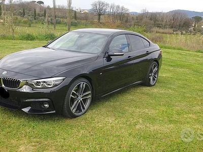 Usata BMW 420 M Sport 2019 Nero Coupé