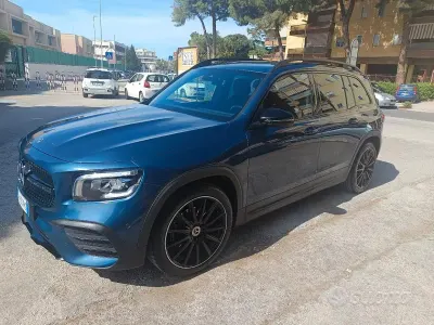 Usata Mercedes GLB200 Premium 163 CV (119 kW) 2023 Blu SUV