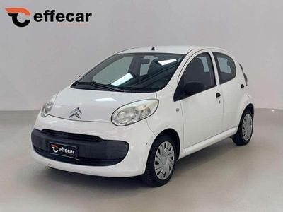 Usata Citroën C1 68 CV (50 kW) 2009 Bianco Utilitaria