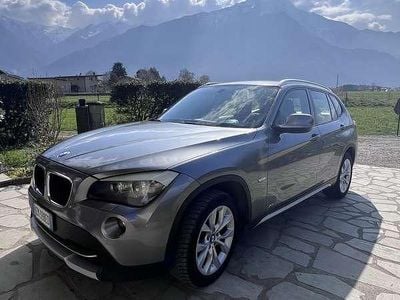 Usata BMW X1 144 CV (105 kW) 2012 Grigio SUV