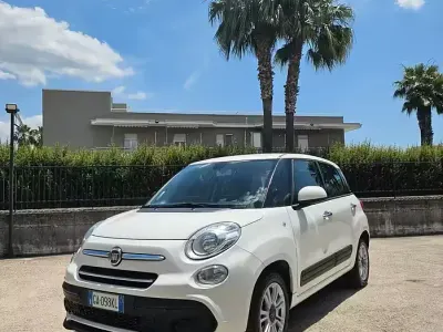 Usata Fiat 500L Mirror 95 CV (69 kW) 2020 Bianco Monovolume