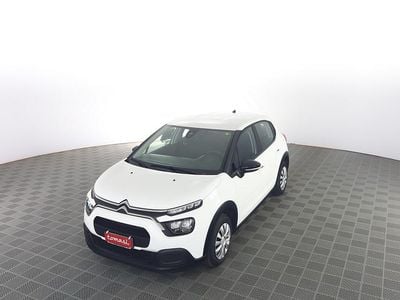 Usata Citroën C3 83 CV (61 kW) 2022 Polar white Utilitaria