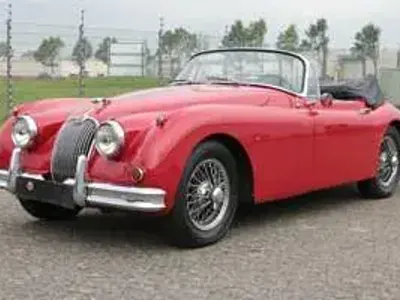 Usata Jaguar XK SE 213 CV (156 kW) 1958 Rosso Cabrio